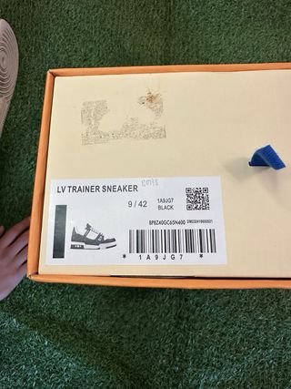 Louis Vuitton Bamabs Zapatillas Talla 8