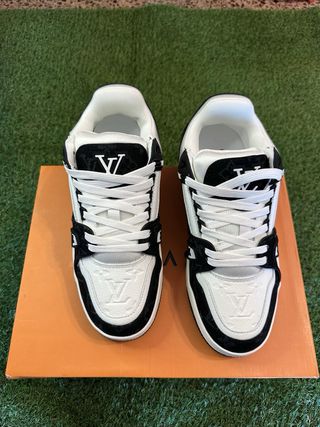 Louis Vuitton Bamabs Zapatillas Talla 8