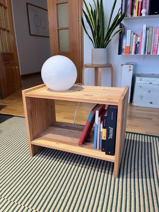 Mesita madera de pino