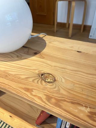 Mesita madera de pino