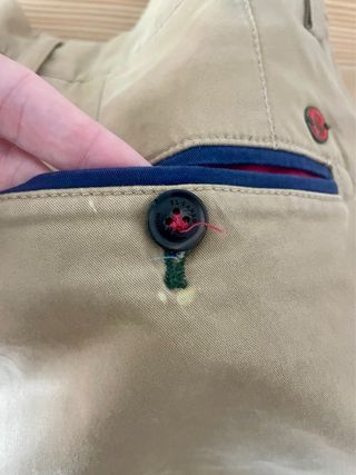 El Ganso Chinos Beige Hombre Talla 38