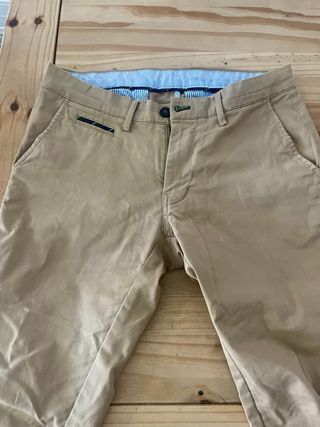El Ganso Chinos Beige Hombre Talla 38