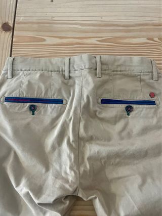 El Ganso Chinos Beige Hombre Talla 38