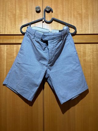Pantalón chino corto