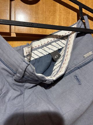 Pantalón chino corto