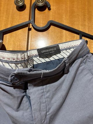 Pantalón chino corto