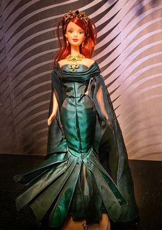 Barbie Imperatrice degli Smeraldi