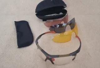 Gafas de Ciclismo con Lentes Intercambiables