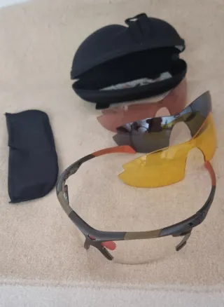 Gafas de Ciclismo con Lentes Intercambiables