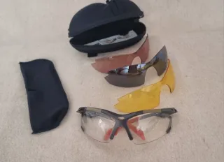 Gafas de Ciclismo con Lentes Intercambiables