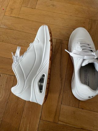 Zapatillas Skechers Blancas