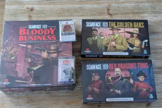 Scarface 1920 Bloody Business Expansión