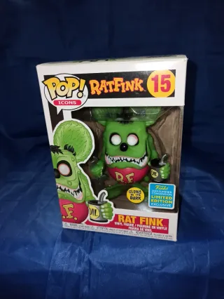 Funko Pop! Rat Fink 15 2019 Summer Convention Limi