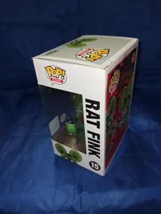 Funko Pop! Rat Fink 15 2019 Summer Convention Limi