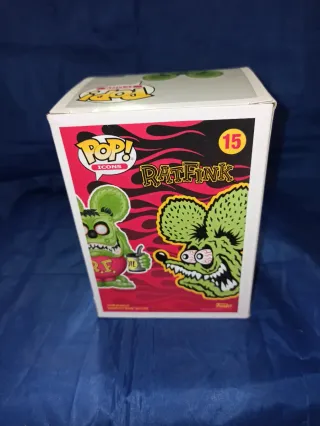 Funko Pop! Rat Fink 15 2019 Summer Convention Limi