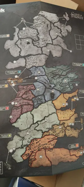 Risk Il Trono di Spade Edizione Skirmish