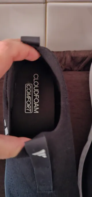 Adidas Cloudfoam Comfort Zapatillas Negras