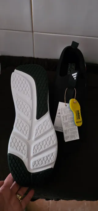 Adidas Cloudfoam Comfort Zapatillas Negras