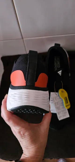 Adidas Cloudfoam Comfort Zapatillas Negras