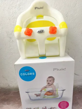 Silla Bañera Bebé Jane Fluid