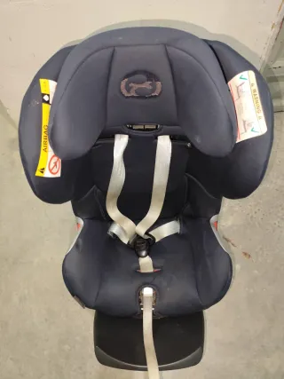 Silla coche Cybex Sirona Q i-Size Isofix Grupo 0/1