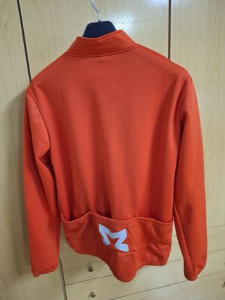 Chaqueta naranja MÍtical ciclismo
