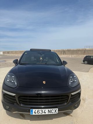Porsche Cayenne 2016