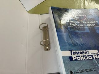 Temario Completo CORPOREPOL + libro resumen DEPOL