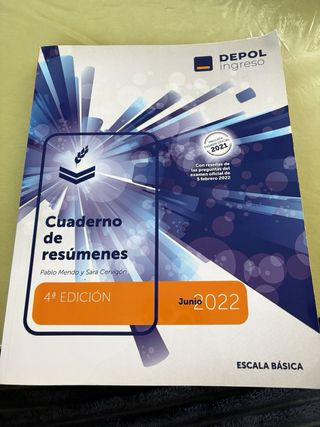 Temario Completo CORPOREPOL + libro resumen DEPOL