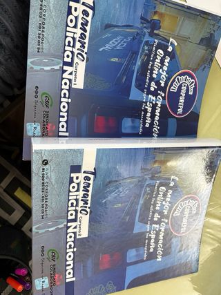 Temario Completo CORPOREPOL + libro resumen DEPOL