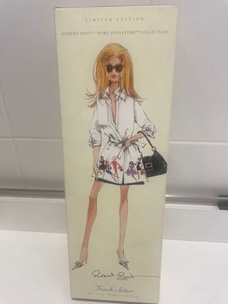 Barbie Fashion Model French Setter