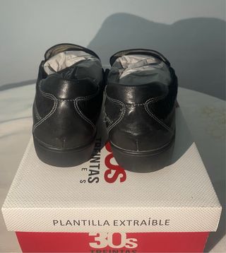 Zapatos de vestir negros para mujer