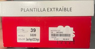 Zapatos de vestir negros para mujer