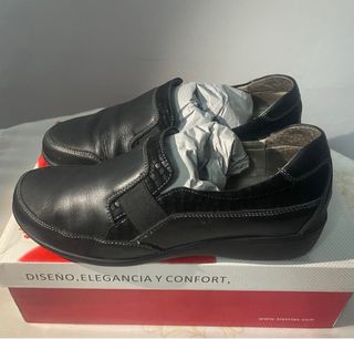 Zapatos de vestir negros para mujer