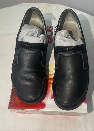 Zapatos de vestir negros para mujer