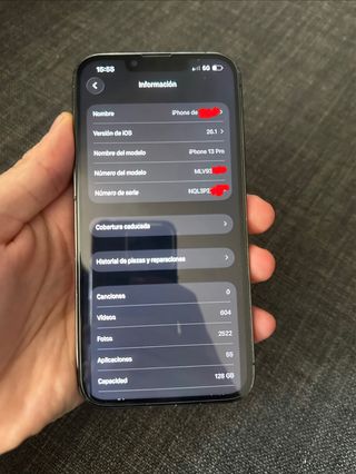 iPhone 13 Pro 128GB Grigio Siderale • Ottimo stato