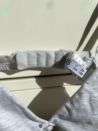 NUOVO - Reggiseno Grigio