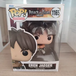 Funko Pops - Tanjiro, Rengoku, Eren Jaeger