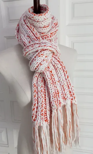 Bufanda Oversize Nueva