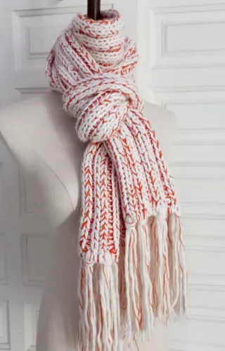 Bufanda Oversize Nueva