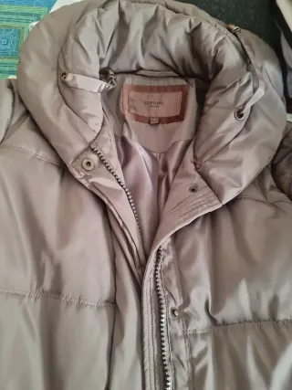 Abrigo Cortefiel Beige