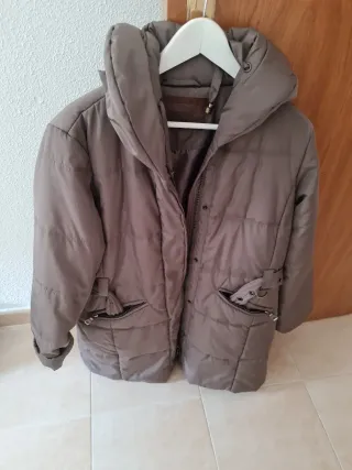 Abrigo Cortefiel Beige