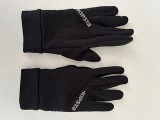 Guantes niño Kipsta negros