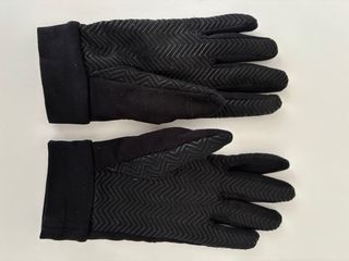 Guantes niño Kipsta negros