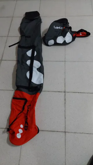 Conjunto Esquís y Bastones HEAD Carve 7. 165 cms