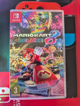 Mario Kart 8 Deluxe Nintendo Switch