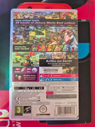 Mario Kart 8 Deluxe Nintendo Switch