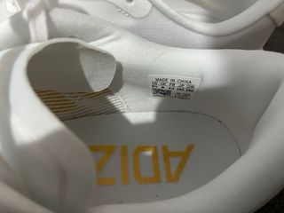 Adidas adizero evo SL Talla 42 Dorado Blanco
