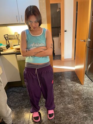 Mujer que pasa tol dia enfadada( que oereza)