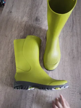 Botas de agua Solognac verdes T.37/38 sin usar